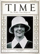 Edith Cummings on the cover of Time magazine